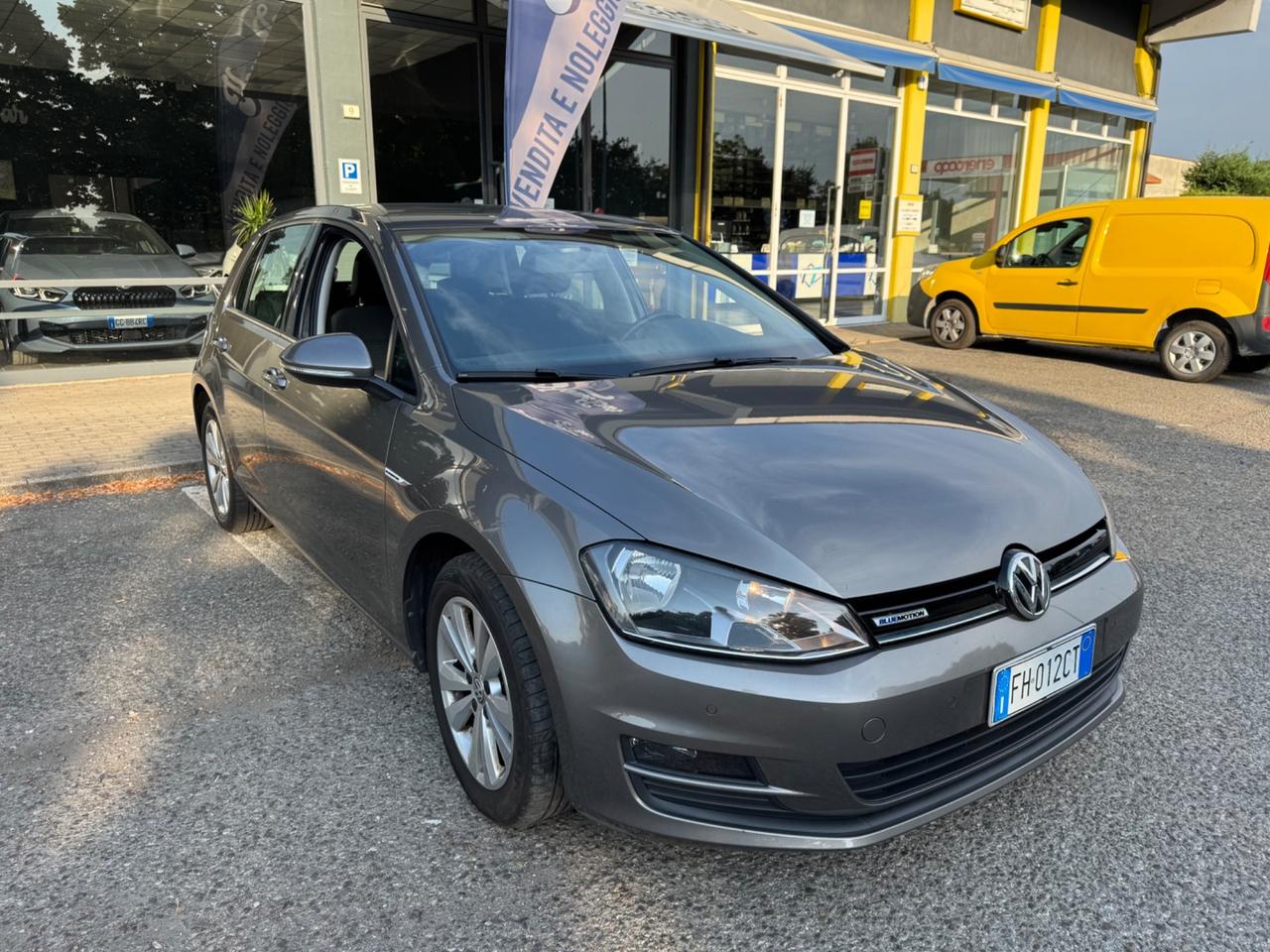Volkswagen Golf 1.4 TGI 5p. Comfortline BlueMotion