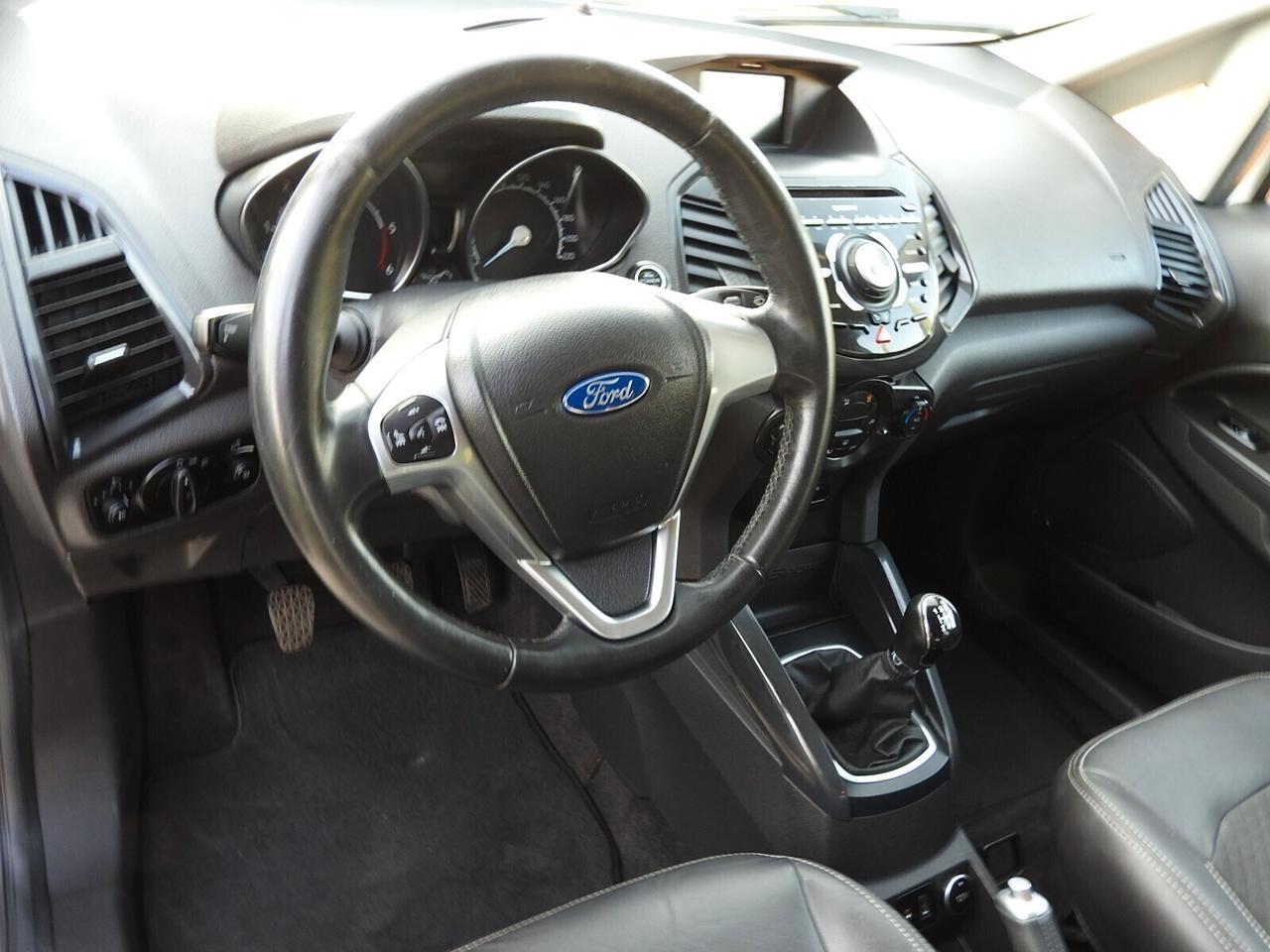 Ford ECOSPORT 1.5 TDCi 95 CV Titanium