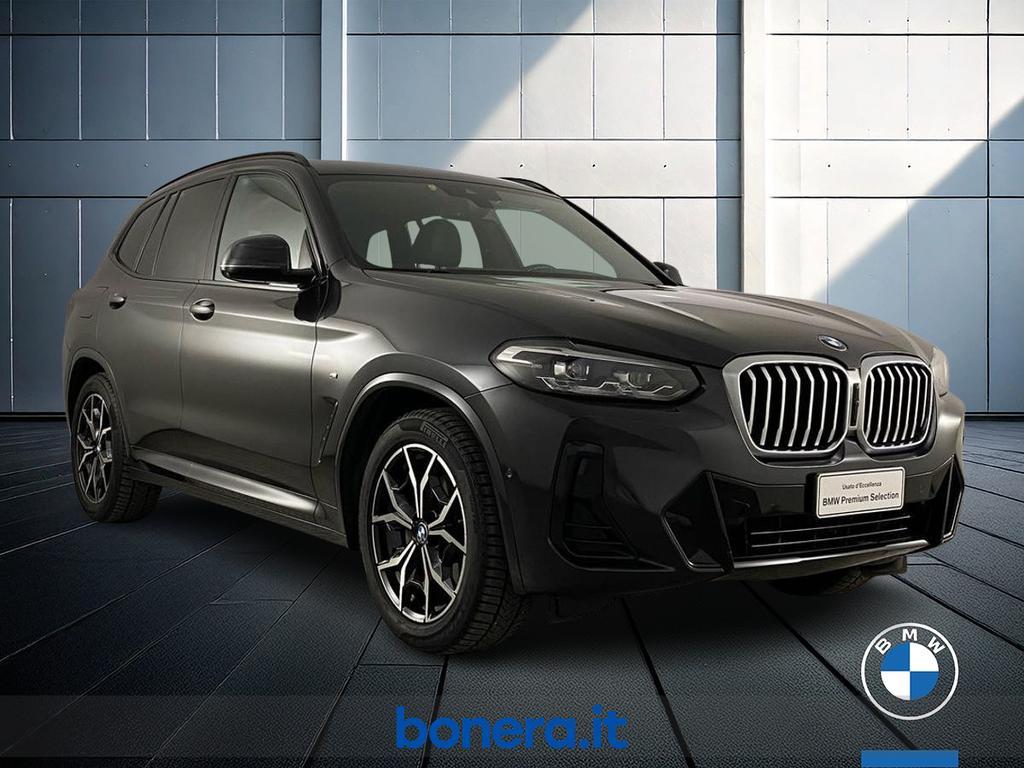 BMW X3 20 d Mild Hybrid 48V Msport xDrive Steptronic