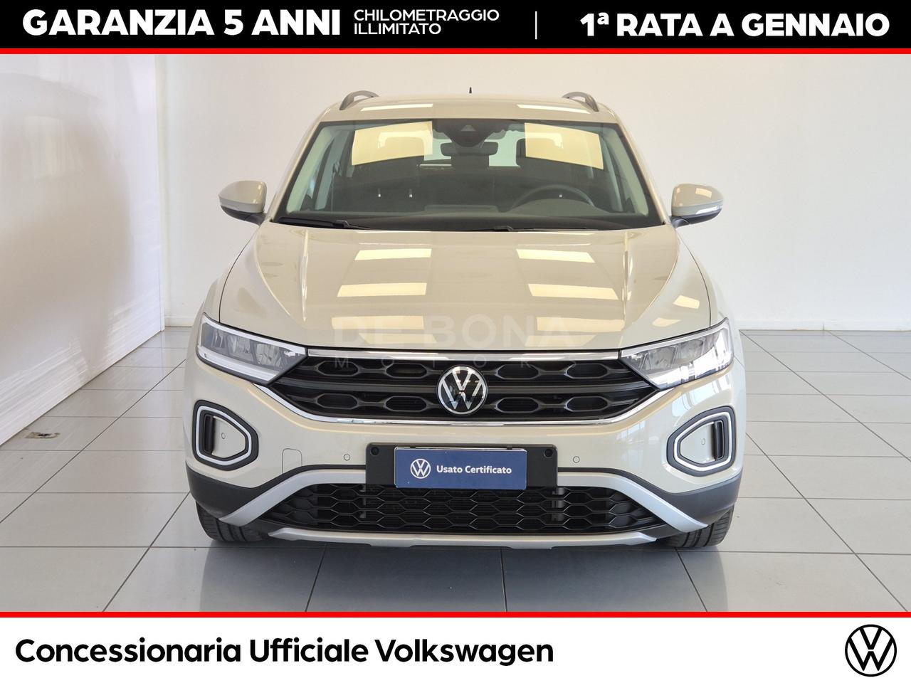 Volkswagen T-Roc 1.0 tsi life 110cv