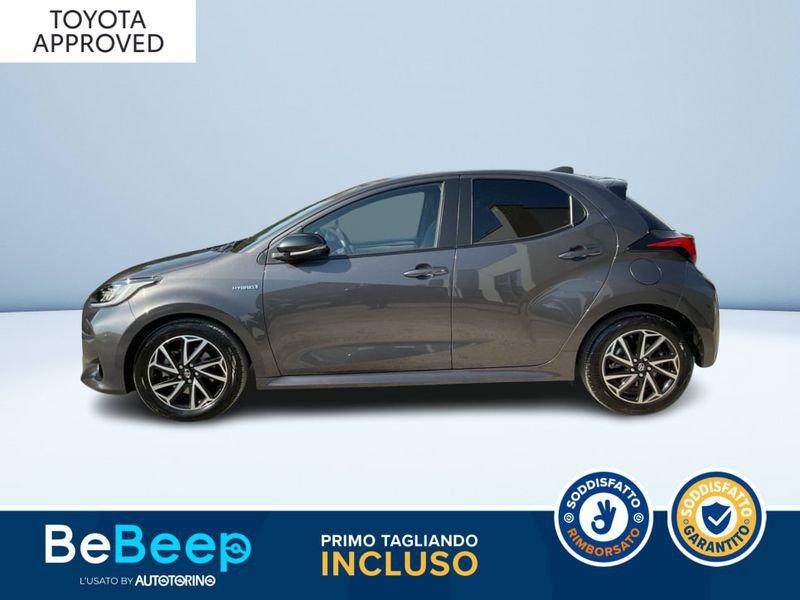 Toyota Yaris 1.5 HYBRID LOUNGE