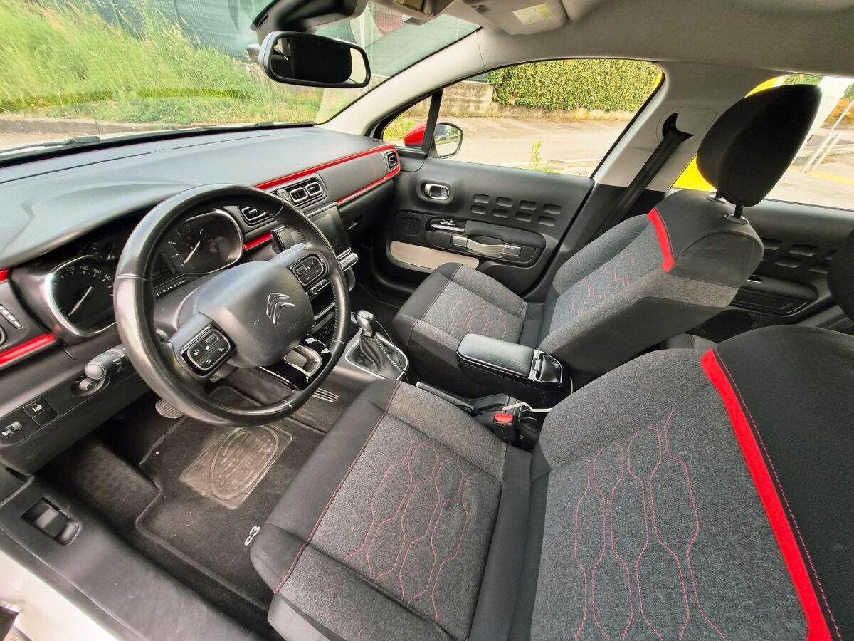 Citroen C3 1.2 puretech Shine s&s 110cv eat6