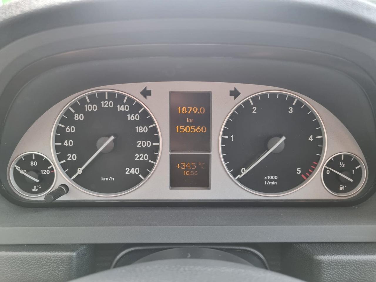 Mercedes-benz B 200 CDI Chrome