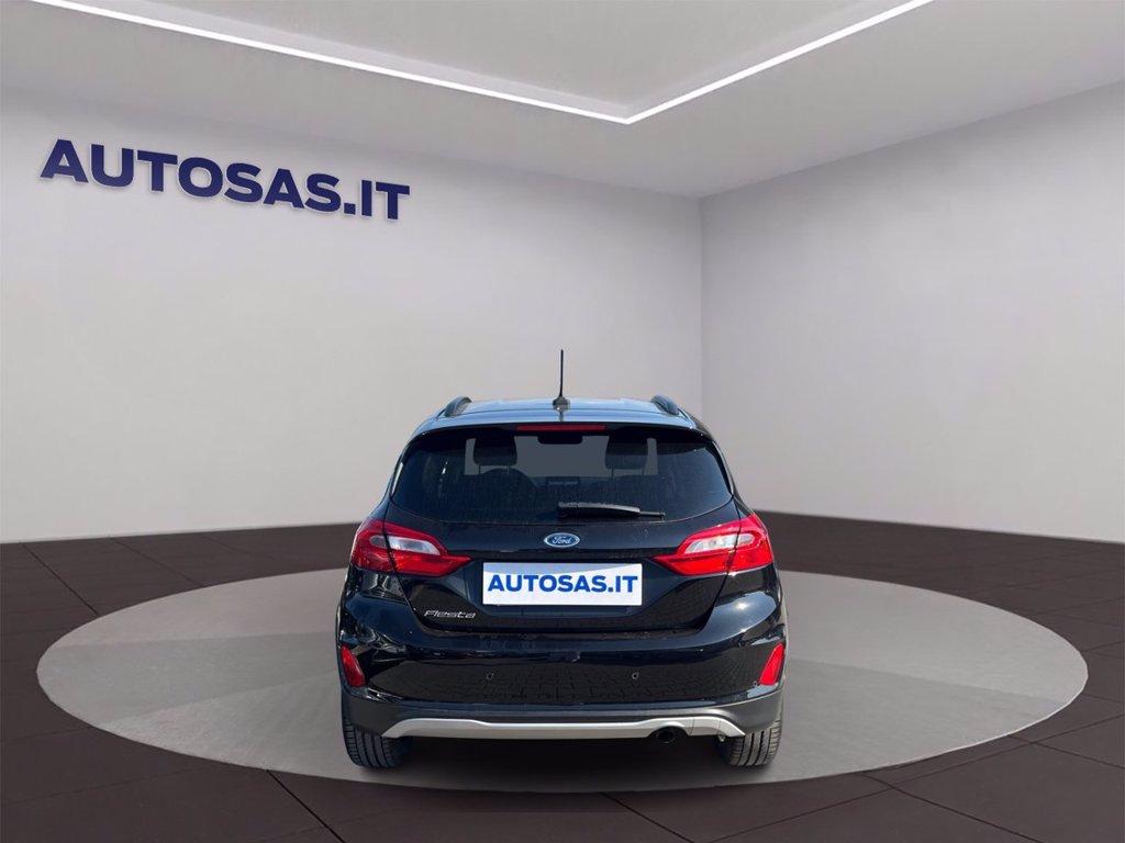 FORD Fiesta Active 1.0 Ecoboost 95 CV del 2021