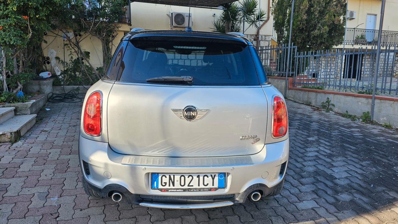 MINI COOPER COUNTRYMAN 2.0 143 CV SD 2012 ALL4 CAMBIO AUTOMATICO E5