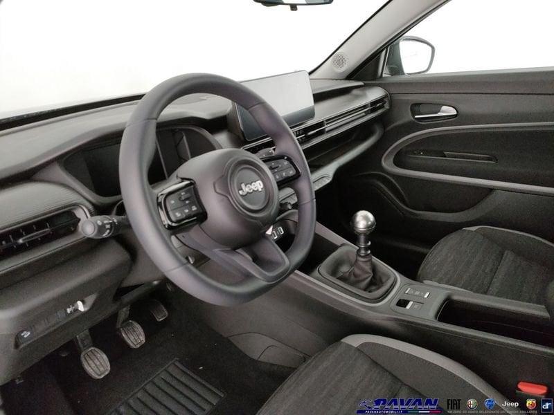 Jeep Avenger 1.2 Turbo 100 CV Longitude