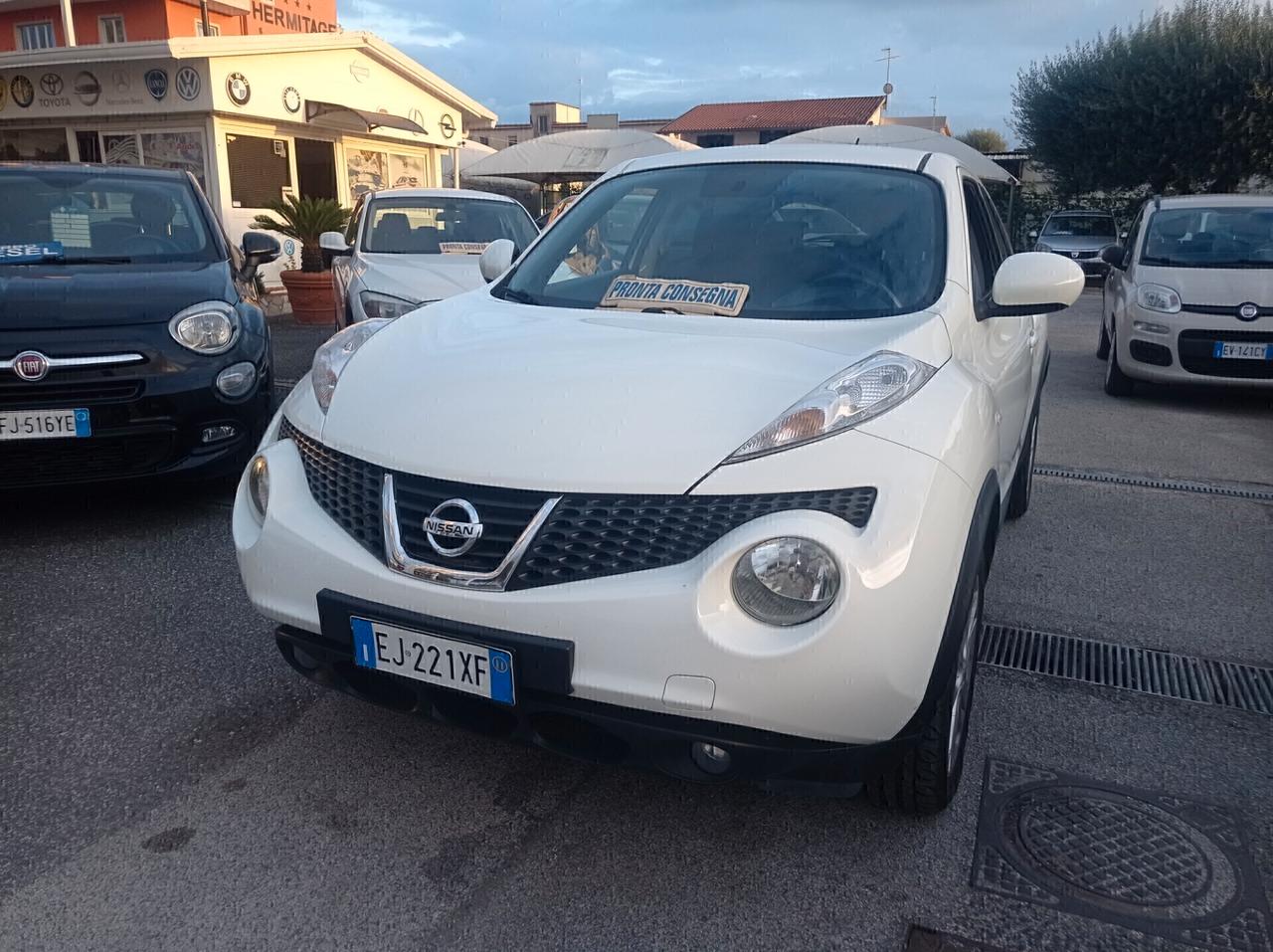 Nissan Juke 1.5 dCi Tekna 110cv Nuova