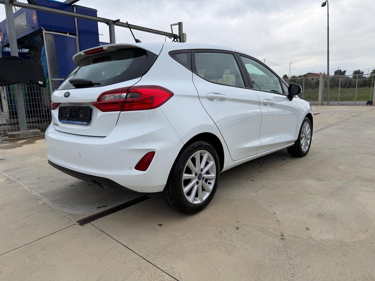 Ford Fiesta 1.5 EcoBlue 5 porte Connect