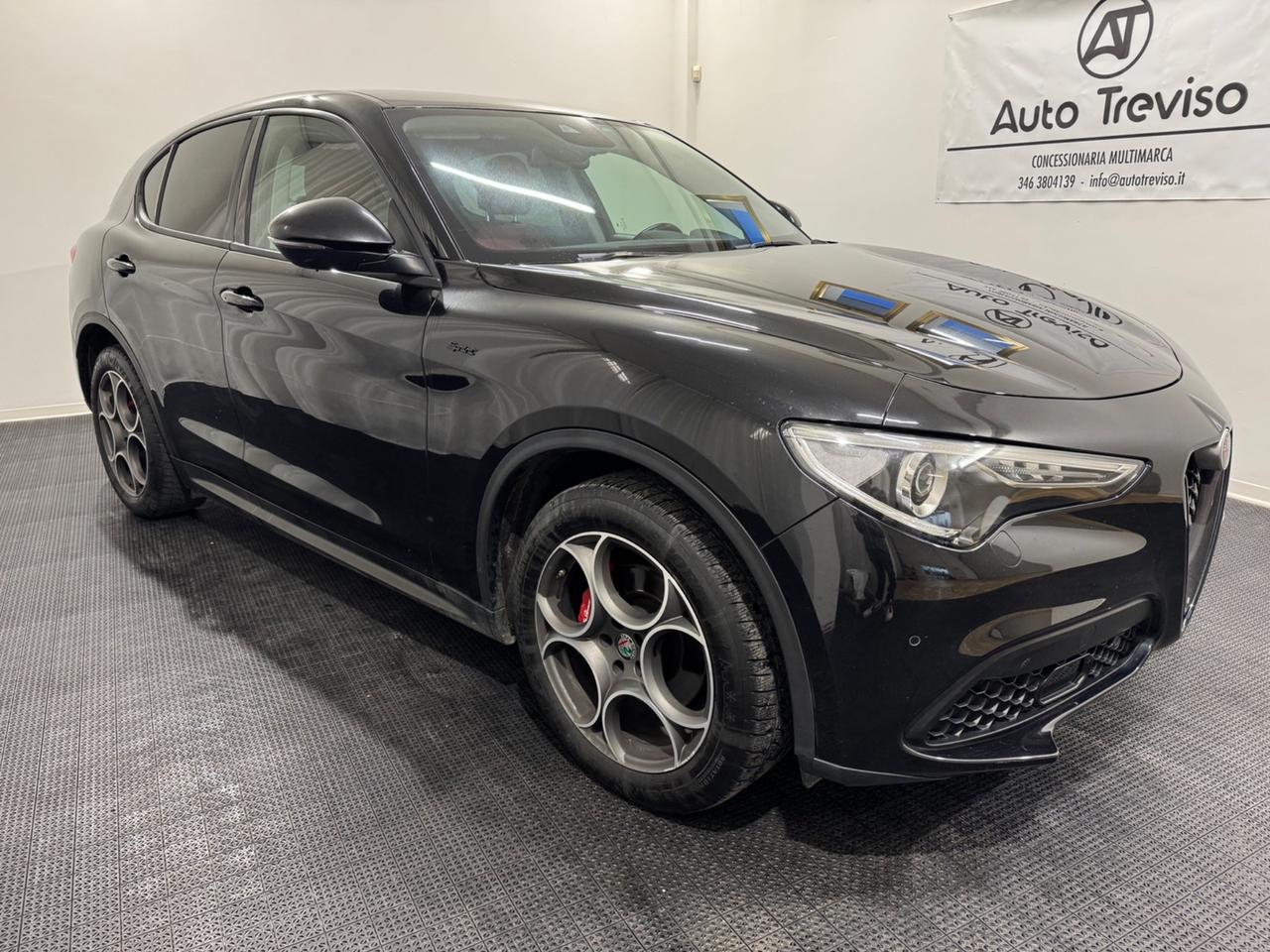 Alfa Romeo Stelvio 2.2 Turbodiesel 190 CV AT8 Q4 Sprint