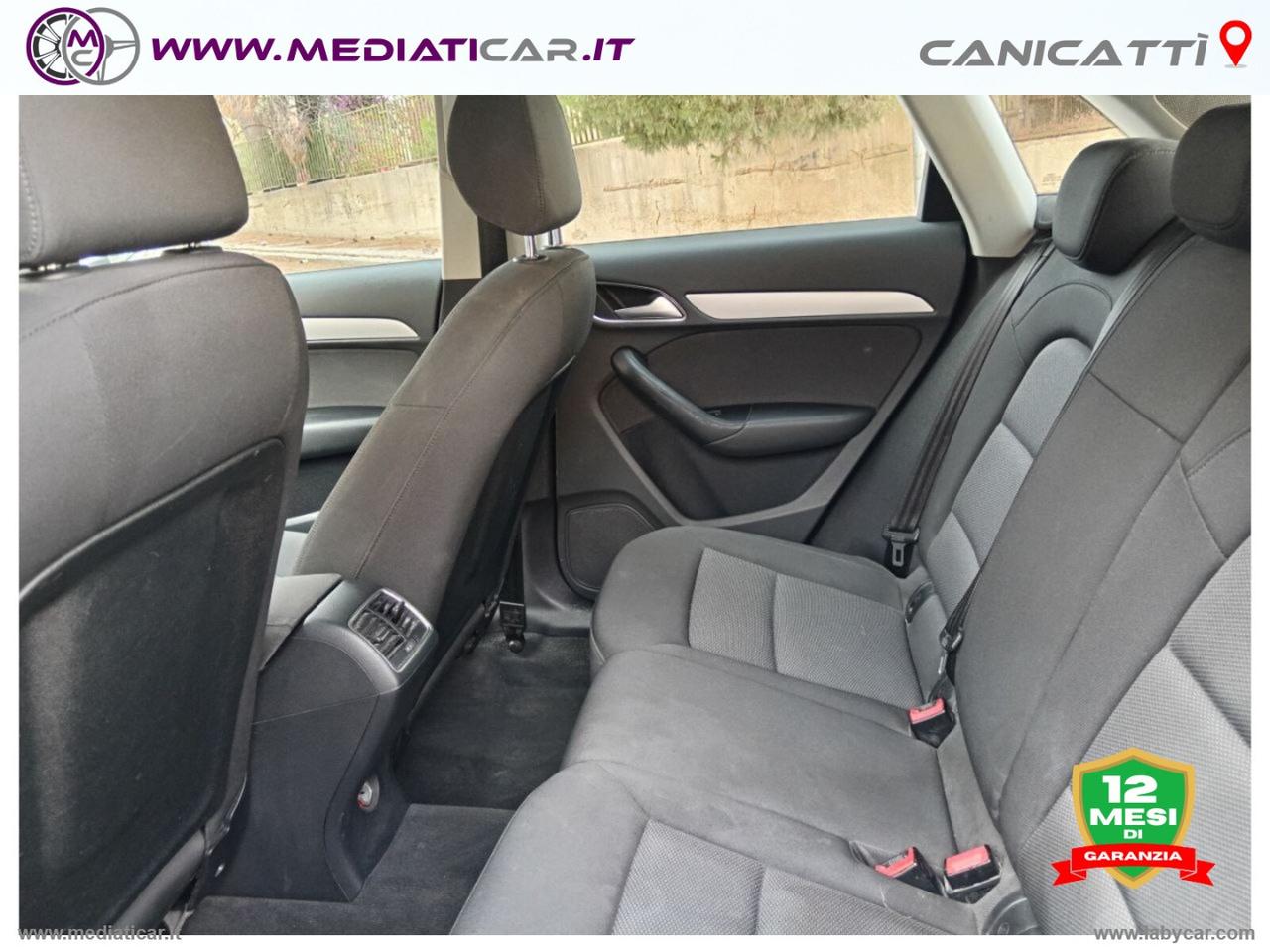 AUDI Q3 2.0 TDI 150CV quattro S tr. Business