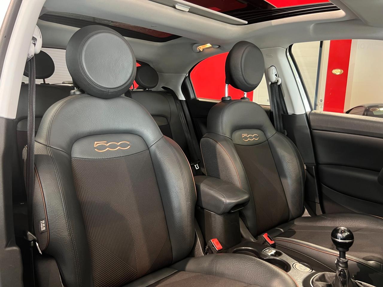 Fiat 500X 1.6 MultiJet 120 CV Cross TETTO