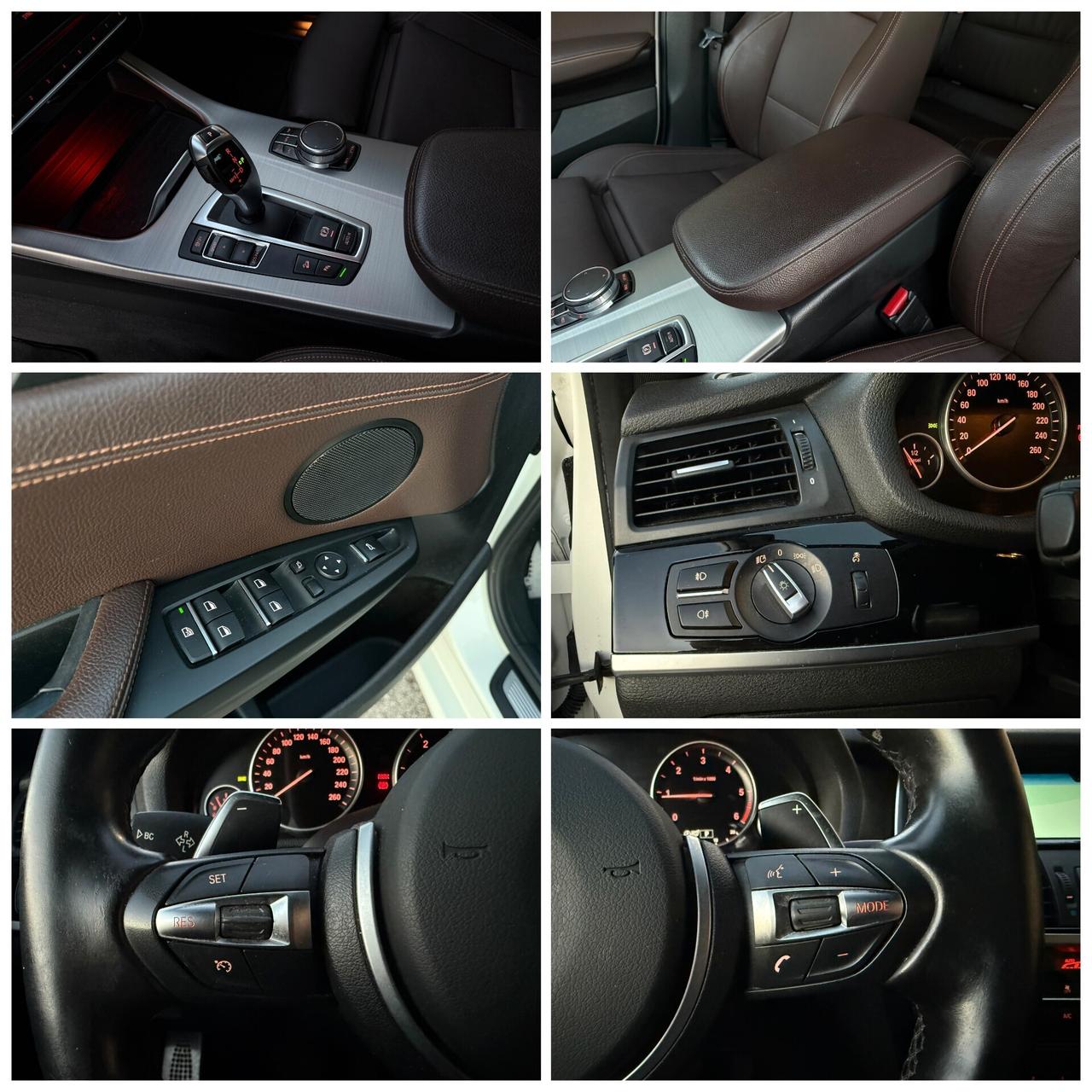 BMW X4 M-SPORT/2.0 X-Drive 190CV/CERCHI 20"/PELLE/LED