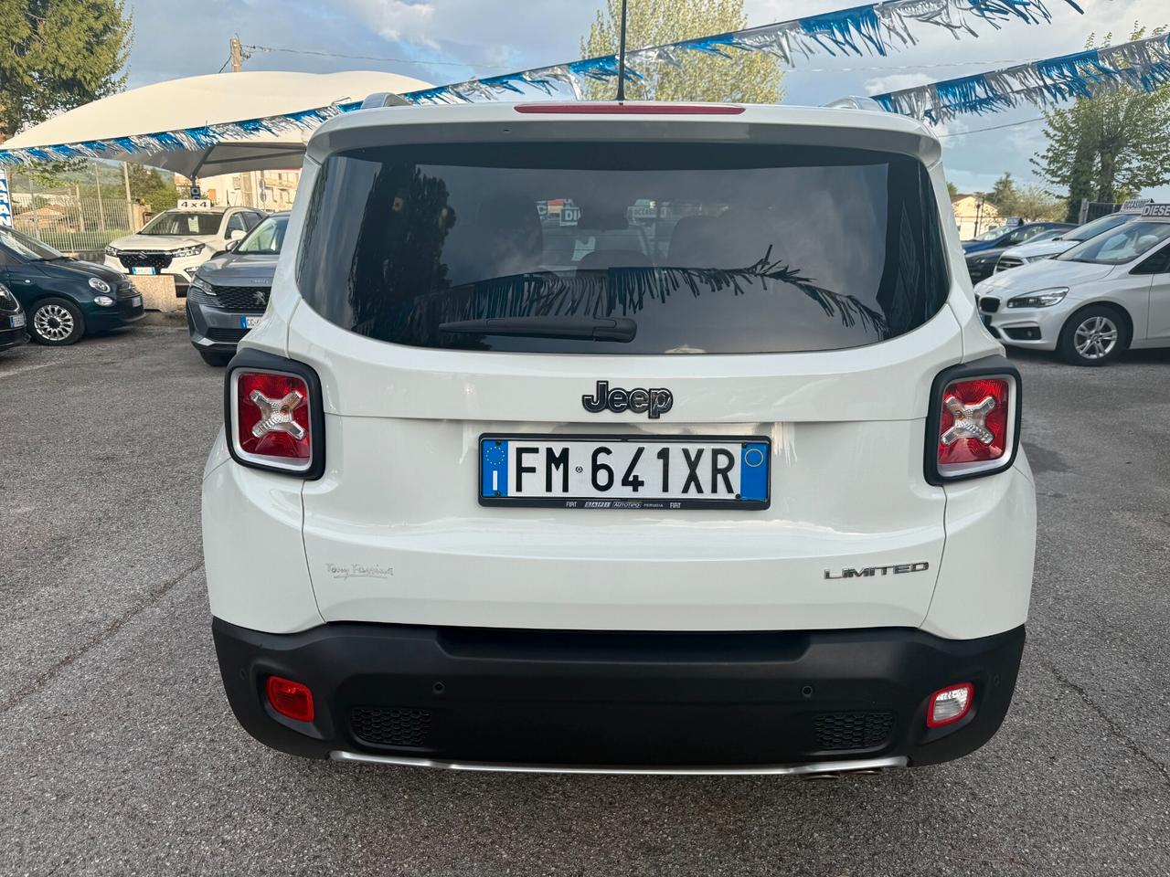 "PERFETTA" Jeep Renegade 1.6 Mjt 120 CV Limited