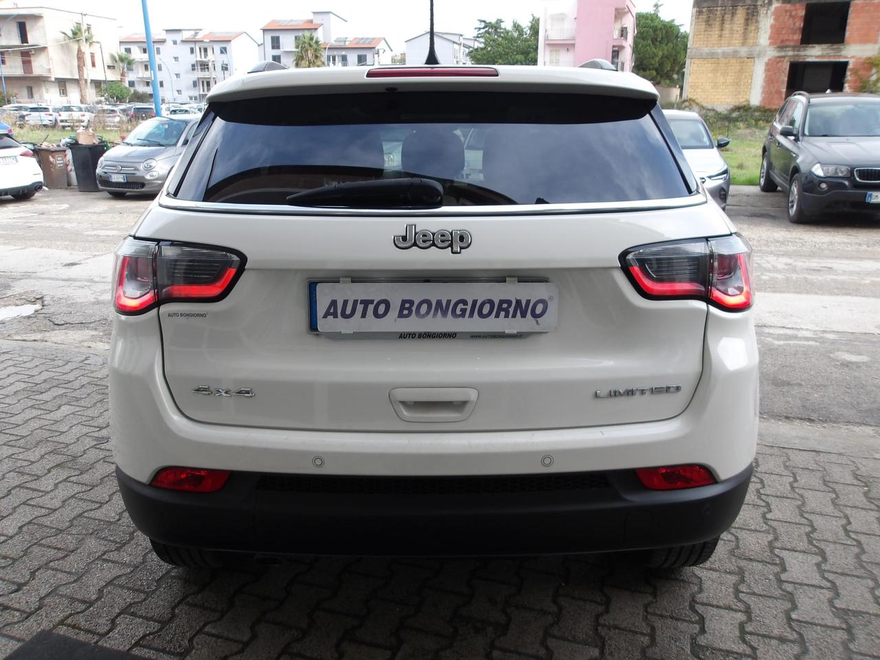 Jeep Compass 2.0 mjt Limited 4wd 140cv auto my19