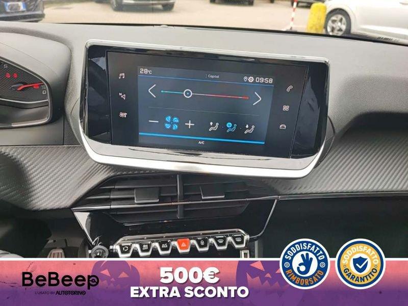 Peugeot 208 1.2 PURETECH ALLURE S&S 75CV
