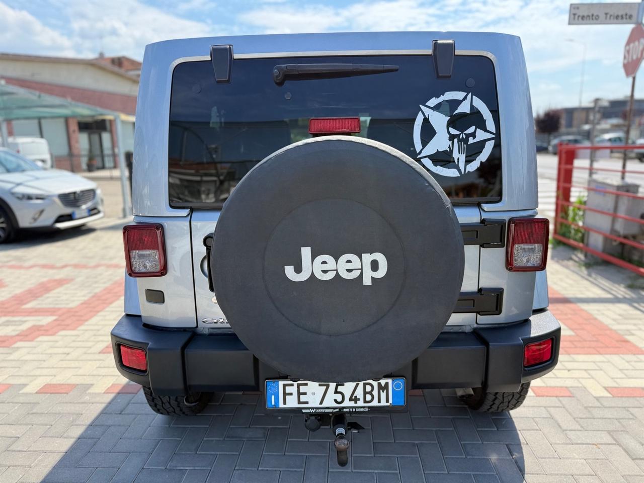 Jeep Wrangler Unlimited 2.8 CRD DPF Sahara Auto