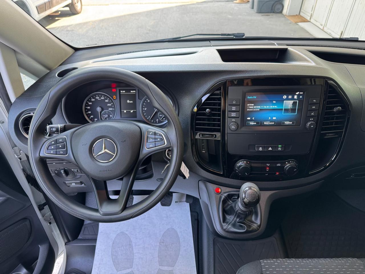 Mercedes Benz Vito 110CDI 3POSTI GARANZIA 24 MESI
