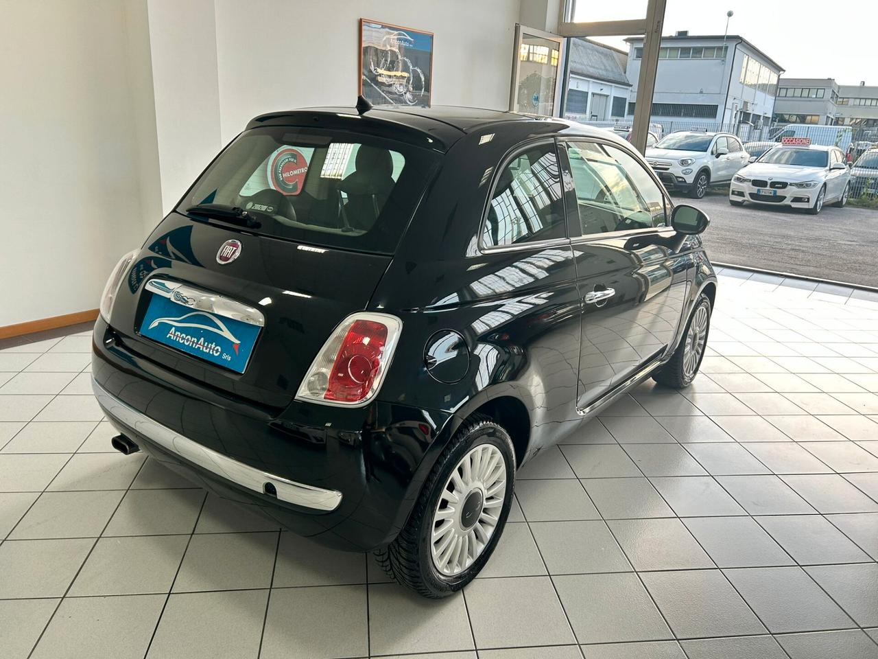 FIAT 500 1.2B X NEOPATENTATI 2013