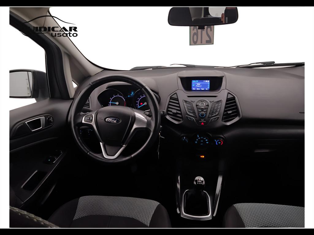 FORD EcoSport 2014 - EcoSport 1.0 ecoboost Titanium 125cv E6