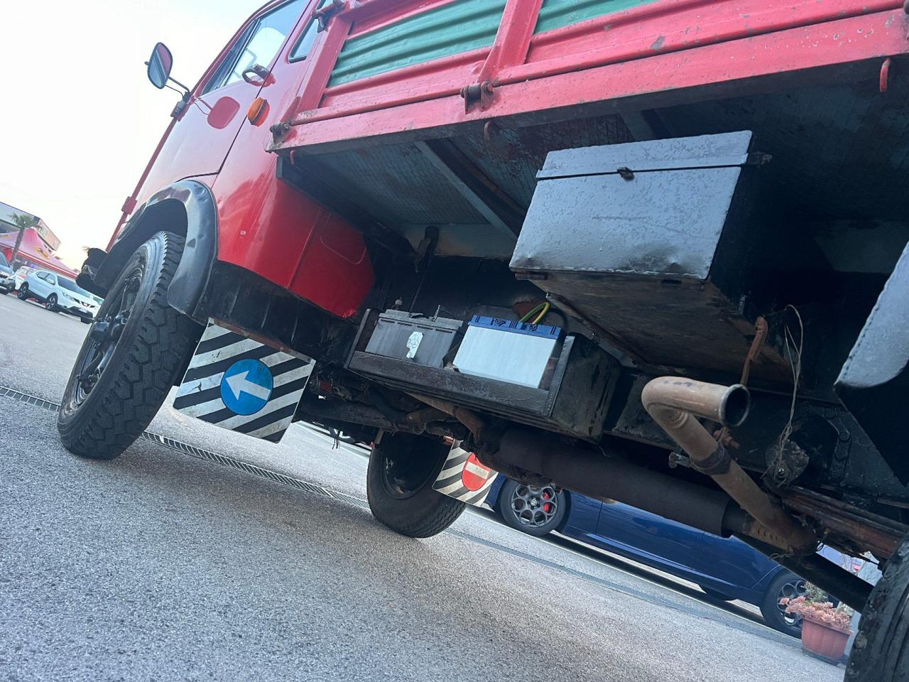 Fiat OM TIGROTTO 4X4 "RIBALTABILE"