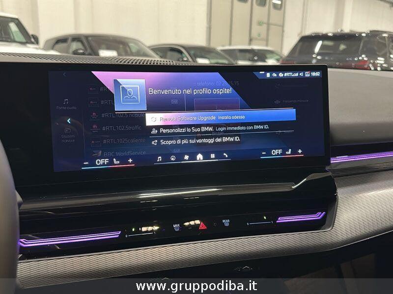 BMW Serie 5 G60 Berlina 520d 48V xdrive MSport Pro auto