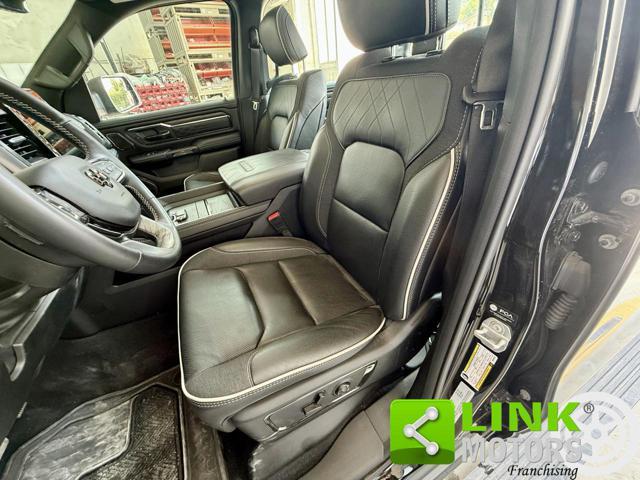 DODGE RAM 1500 crew Cab limited night edition