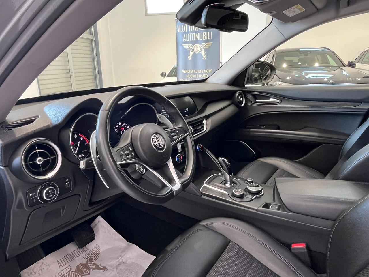 Alfa Romeo Stelvio 2.2 190 CV AT8 Q4 B-Tech