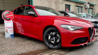 ALFA ROMEO GIULIA 2.2 Q4 VELOCE TURBODIESEL 210CV - SEDILI ELETTRICI IN PELLE RISCALDABILI, VOLANTE RISCALDATO, FULL LED