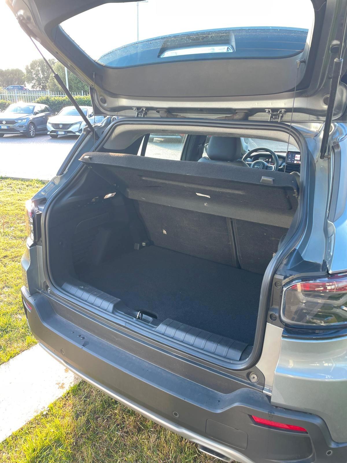 Jeep Avenger 1.2 Turbo 100 CV Longitude