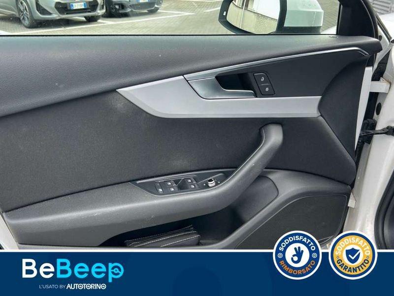 Audi A4 AVANT 2.0 TDI BUSINESS 122CV MY16