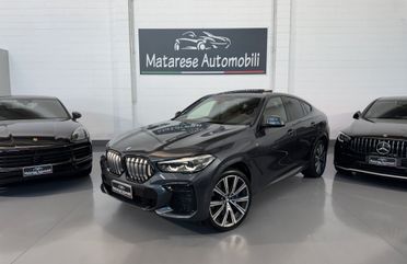 BMW X6 40d MSport Xdrive mhev 3.0cc 340cv Tagliandi Ufficiali Tetto Apribile