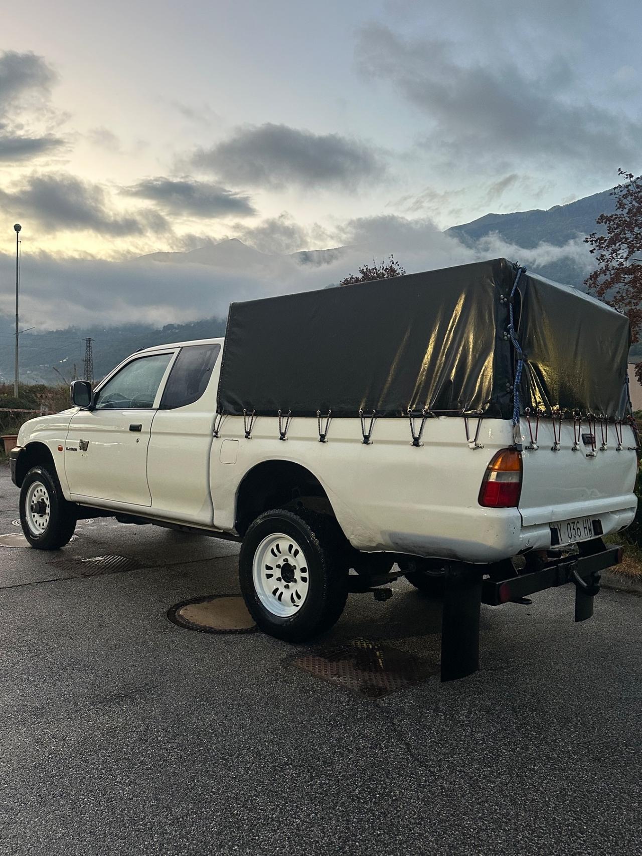 Mitsubishi L200 Unico proprietario