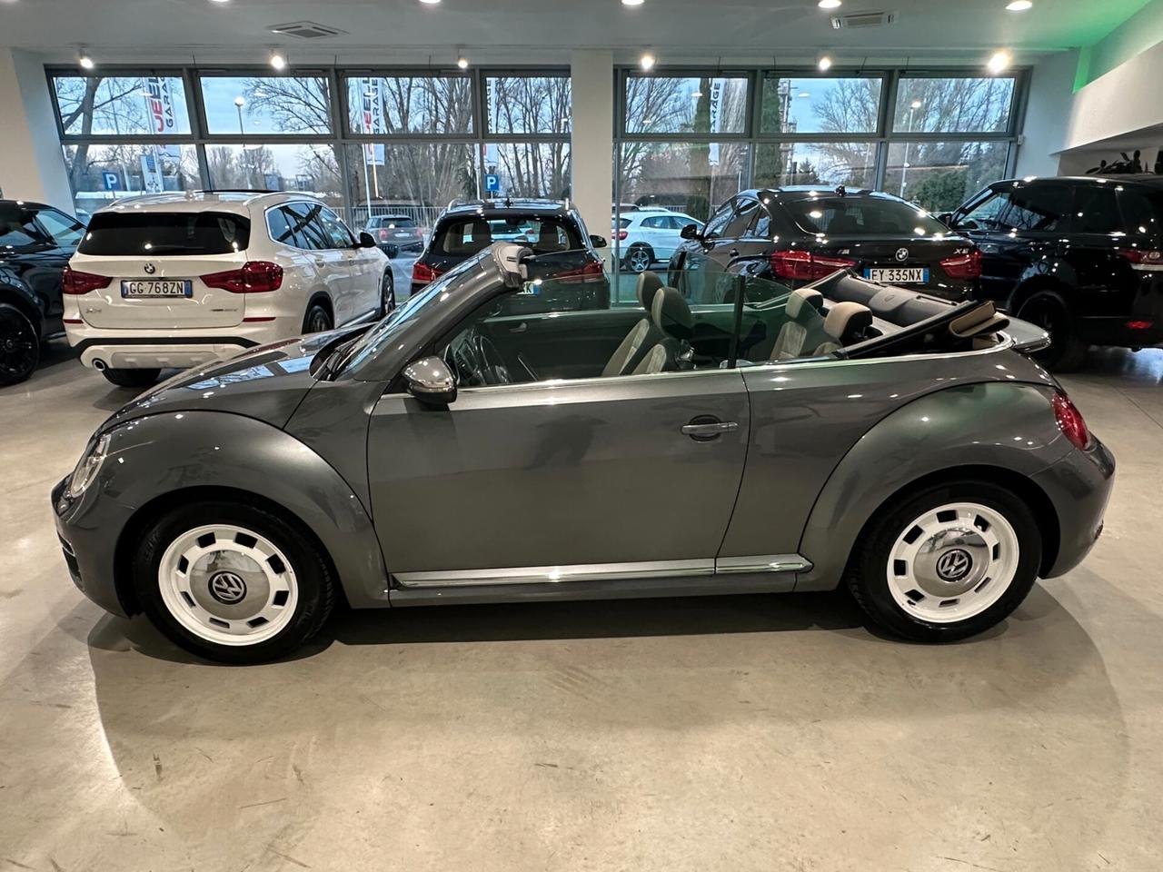 Volkswagen Maggiolino Cabrio 2.0 TDI Design BlueMotion Technology