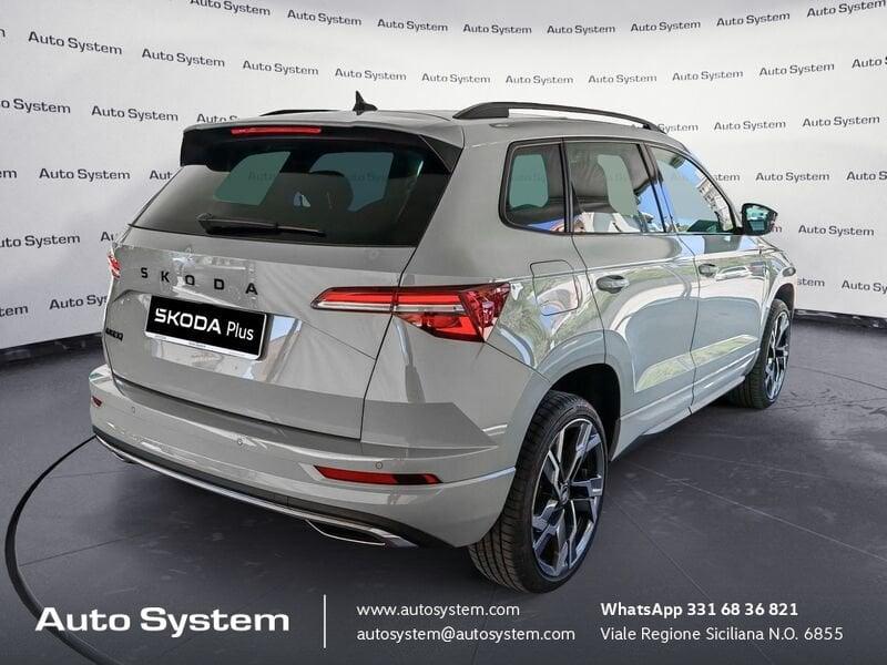Škoda Karoq Karoq 2.0 tdi Sportline 150cv dsg
