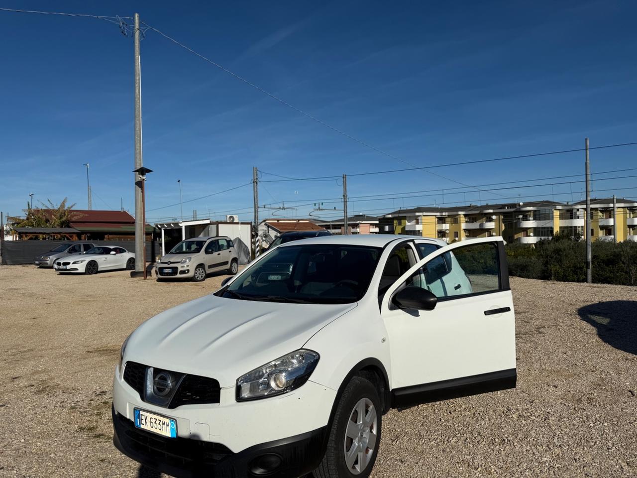 Nissan Qashqai 1.6 16V GPL PERMUTE