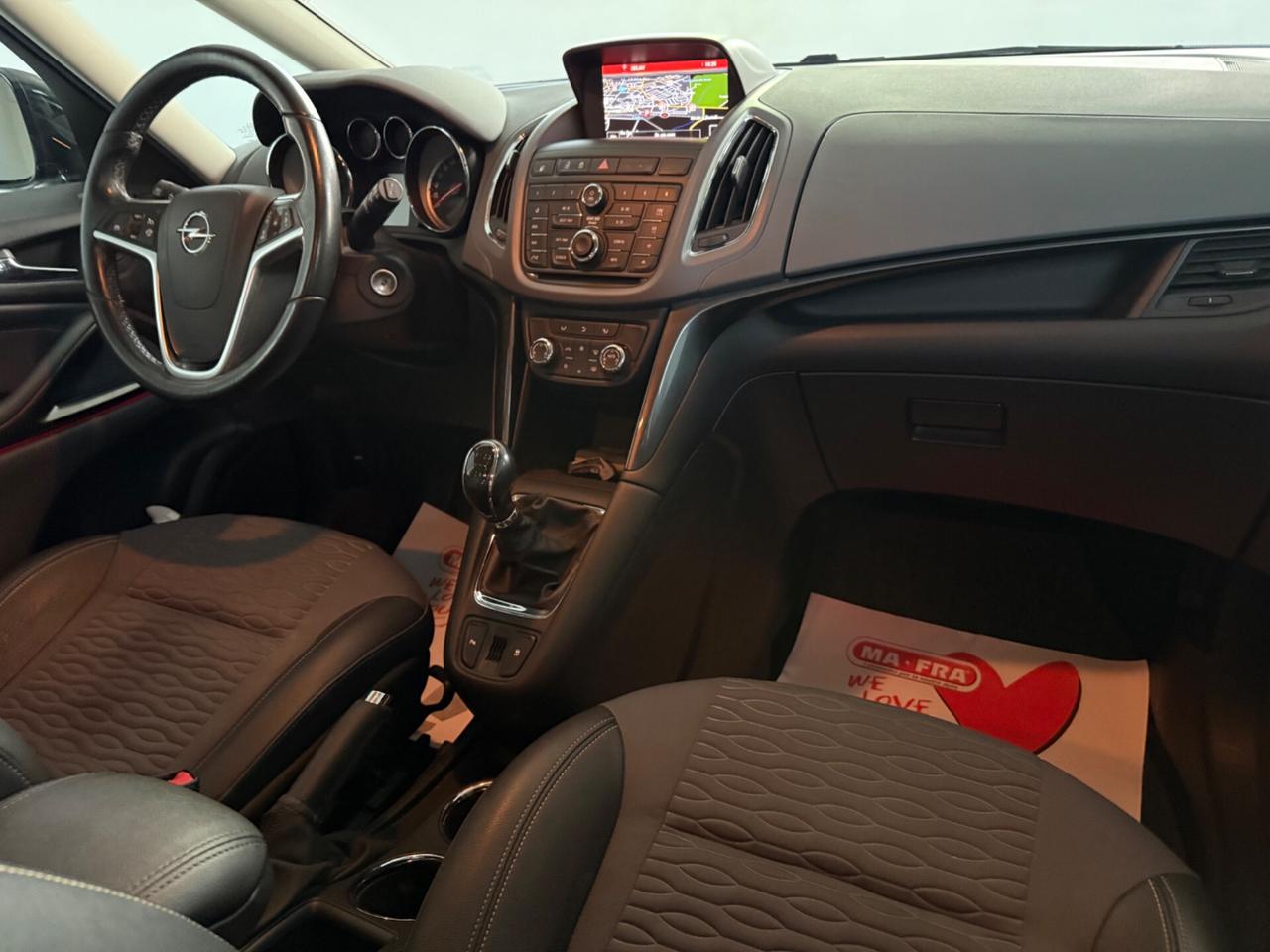 Opel Zafira Tourer 1.6 Turbo EcoM 150CV Cosmo