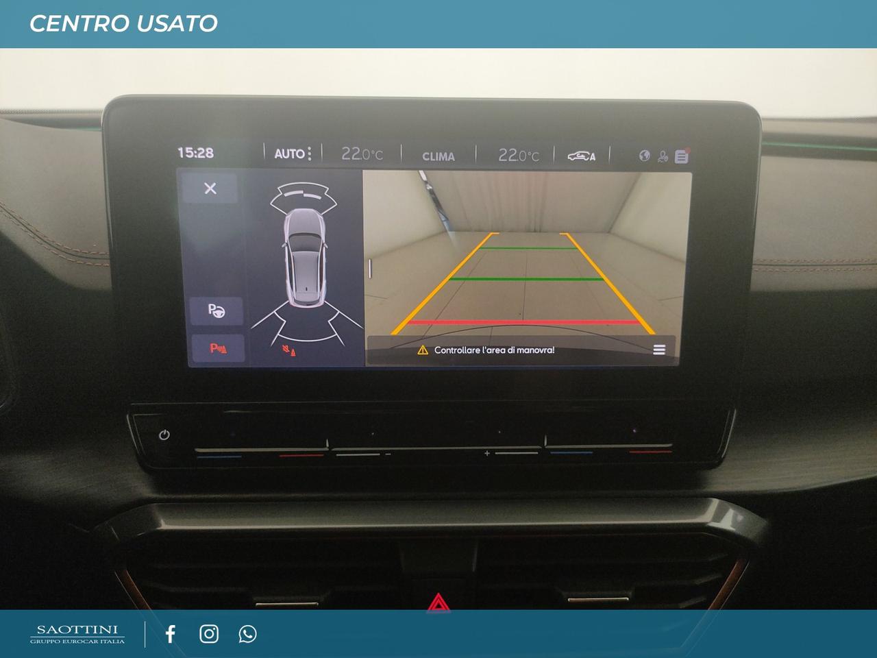 1.5 TSI 150 CV DSG