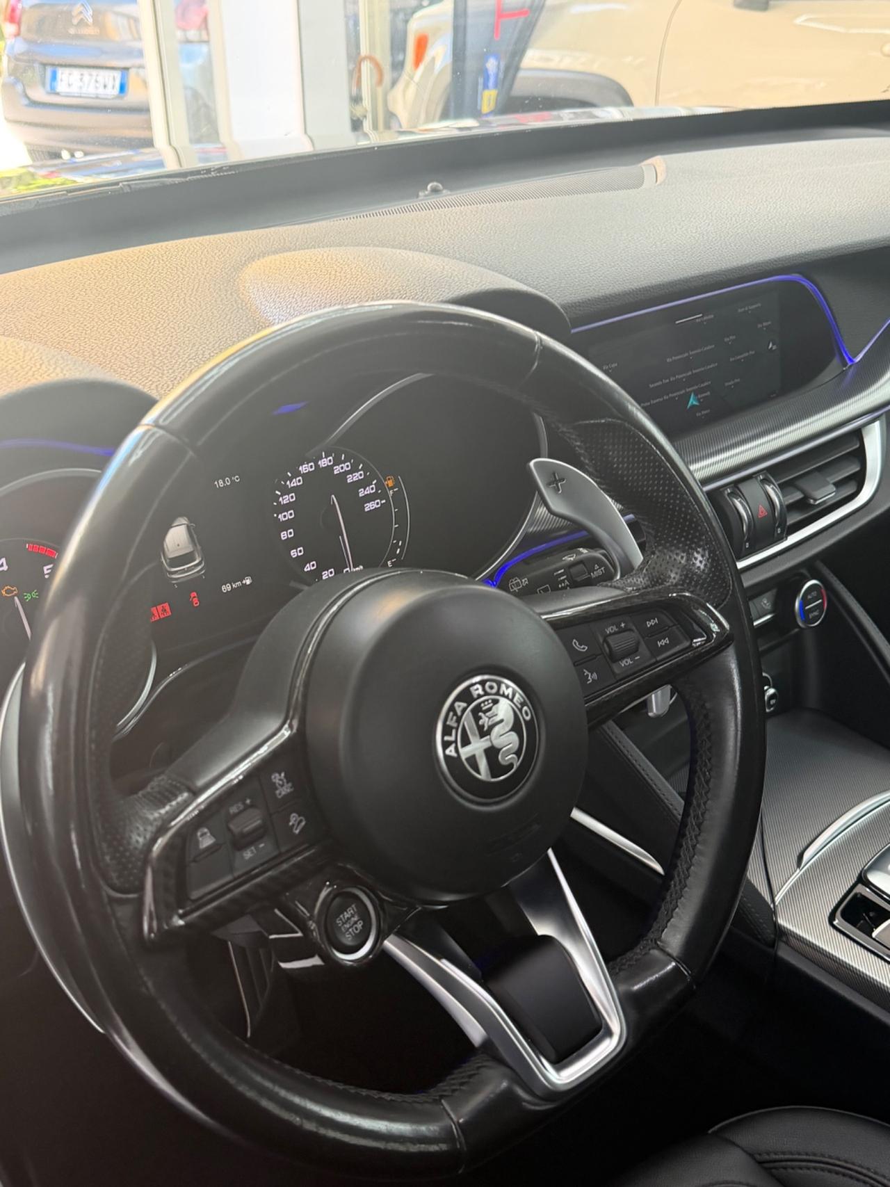 Alfa Romeo Stelvio 2.2 Turbodiesel 190 CV AT8 Q4 Sprint