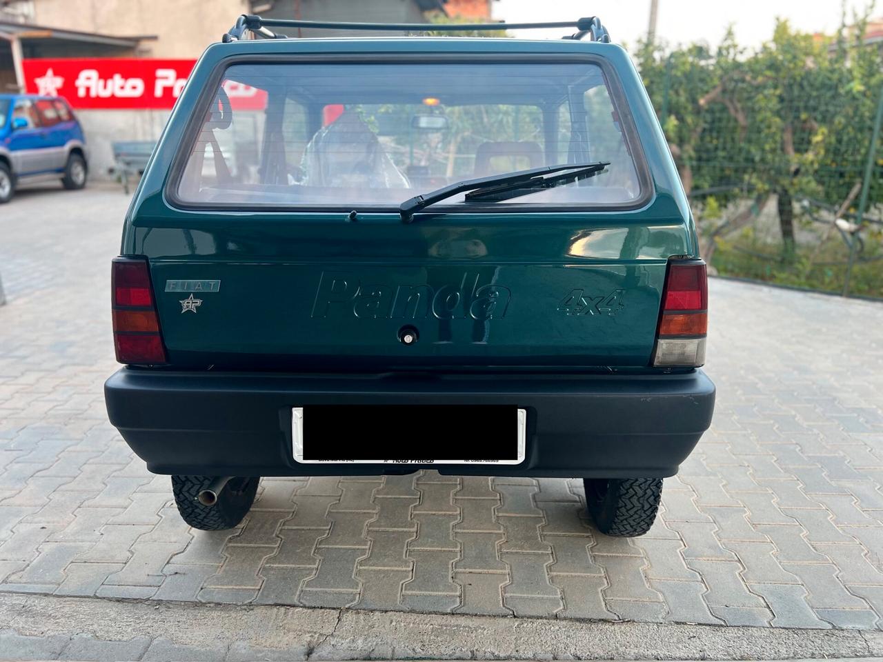Fiat Panda 1100 i.e. cat 4x4 Country Club OK NEOPATENTATI