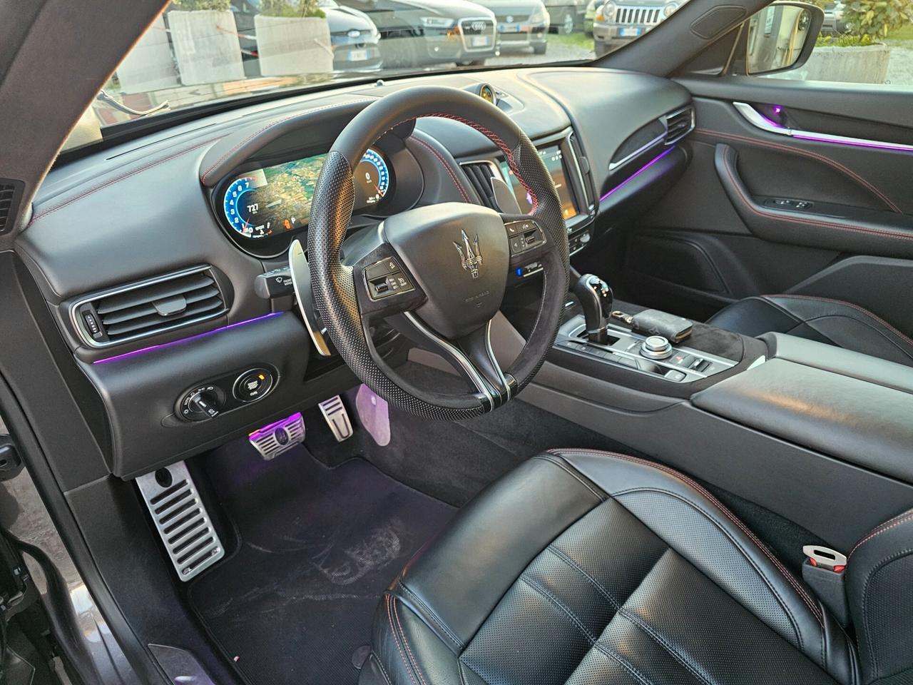 MASERATI LEVANTE 3.0D 250CV GRANSPORT FULL TETTO COKPIT