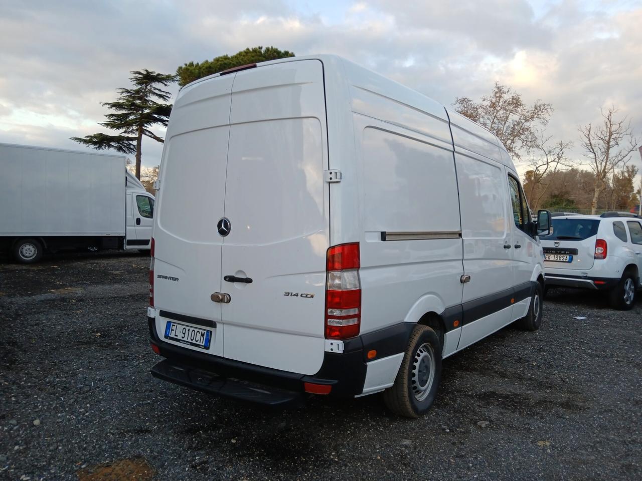 Mercedes-benz Sprinter T37/30 214 CDI Cabinato Executive