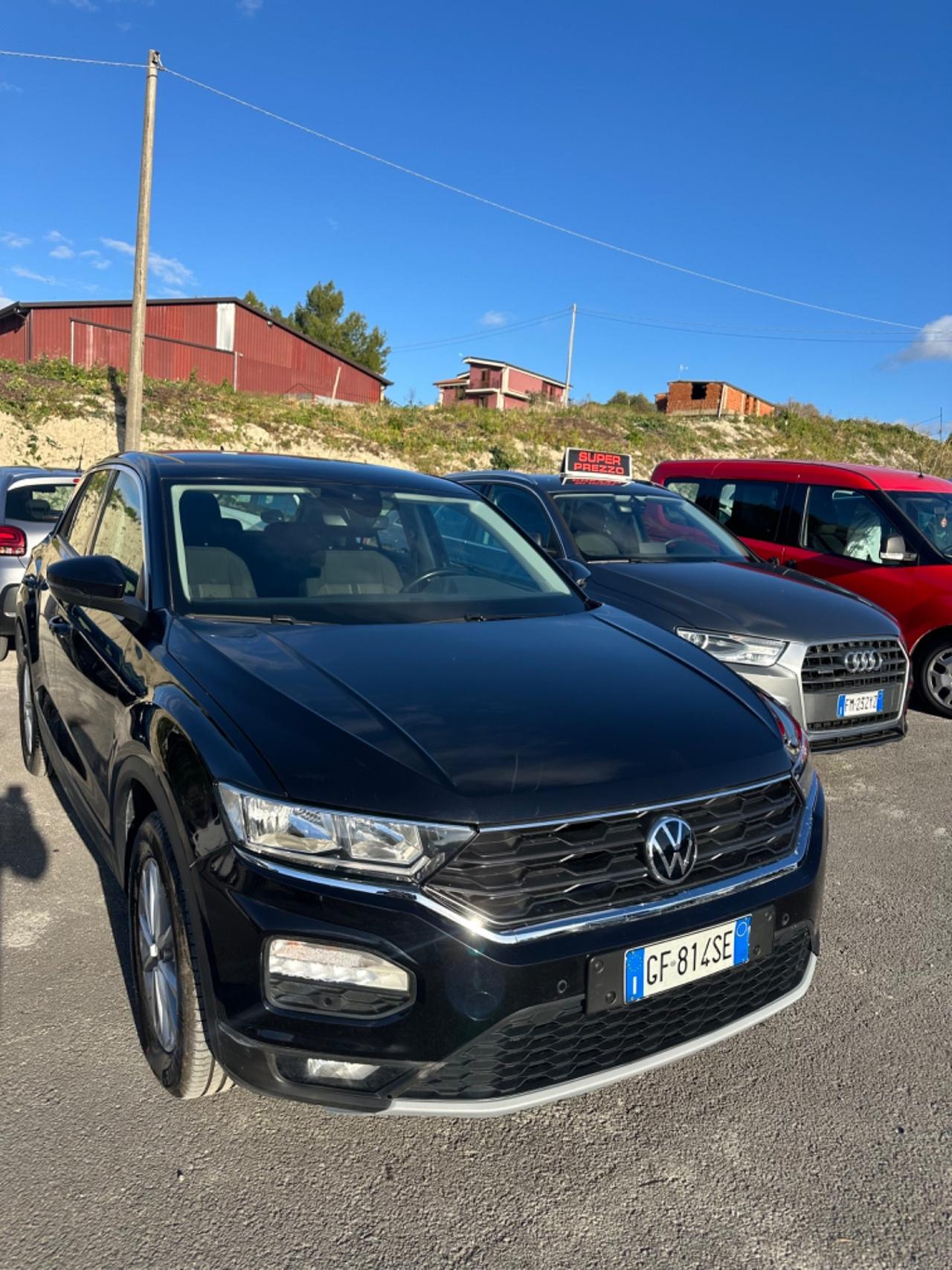 Volkswagen T-Roc 2.0 TDI SCR 150 CV DSG Style BlueMotion Technology