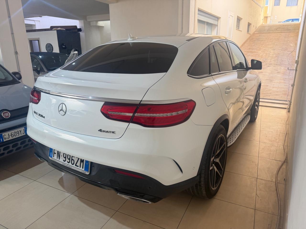 Mercedes-benz GLC 350 d 4Matic Coupé Sport