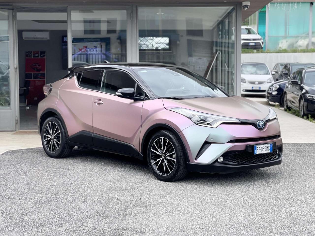 Toyota C-HR 1.8 Hybrid 98CV E6 Wrap rimovibile - 2018