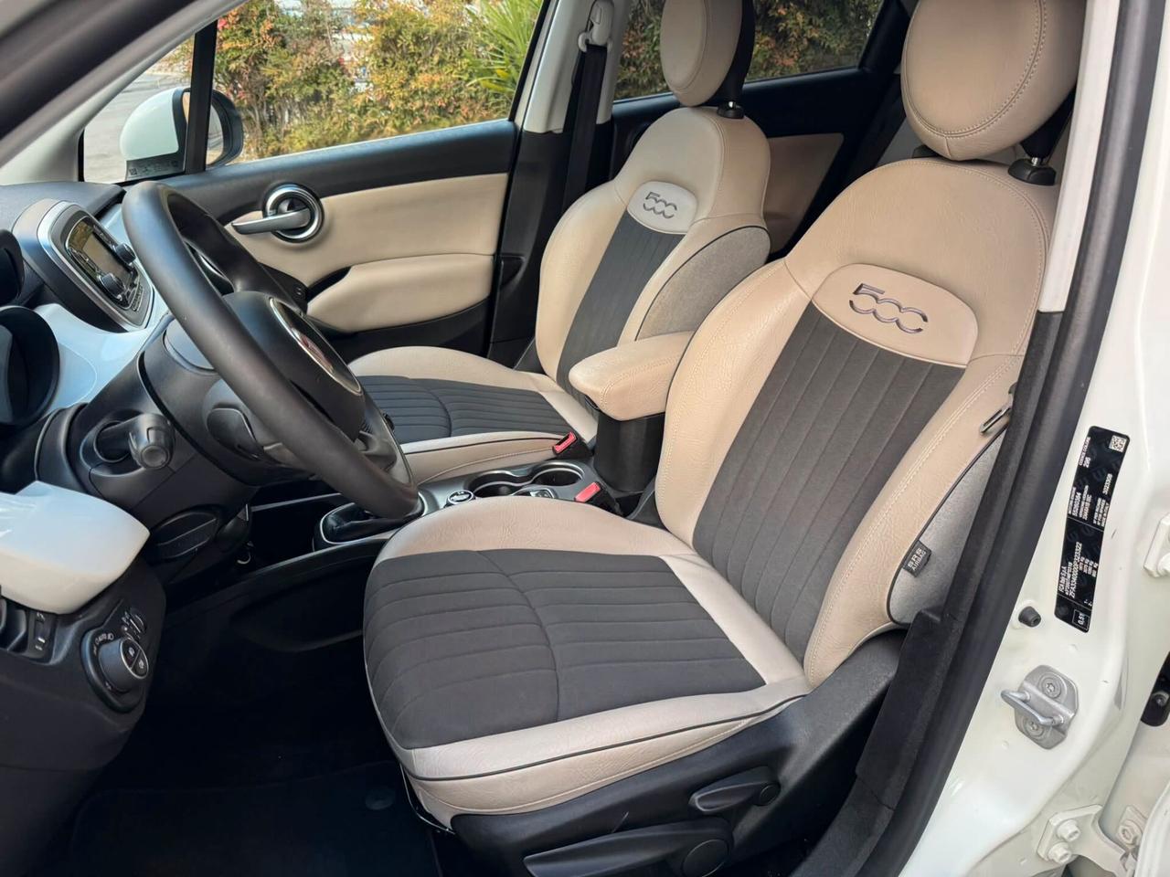 FIAT 500X 1.6 MJ 120 CV. LOUNGE E6 NAVI+CERCHI+XENO