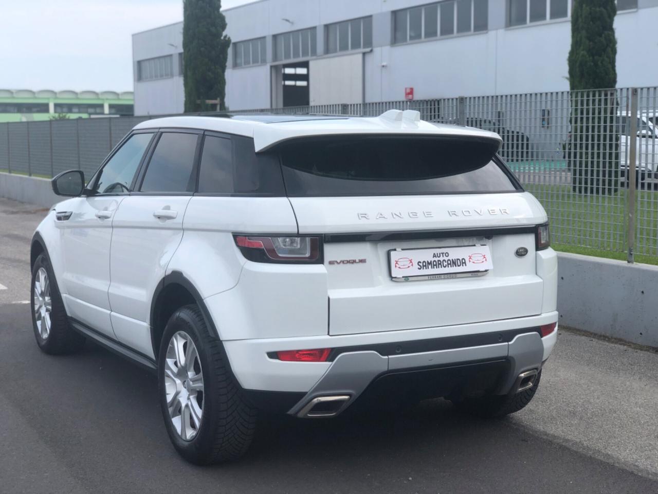 Range Rover Evoque 2.0 TD4 150 CV Dynamic 2017