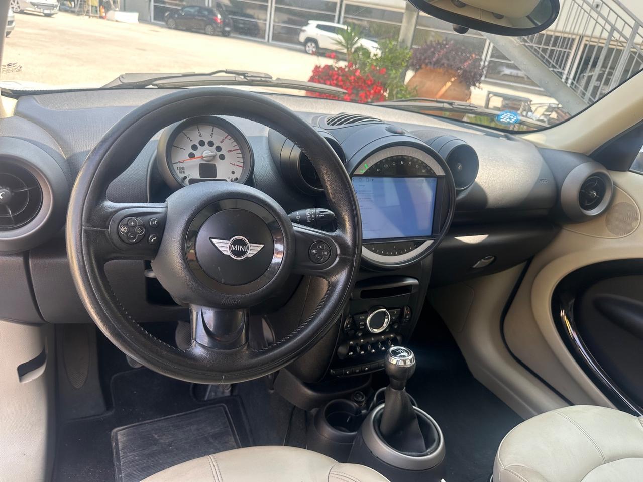 MINI ONE D COUNTRYMAN 1.6*90CV*OK NEOPATENTATI*PELLE TOTALE*NAVIGATORE*