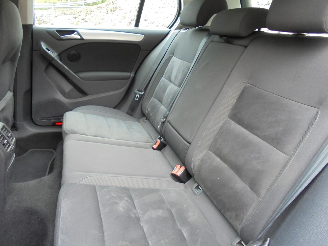 VOLKSWAGEN GOLF VI 1.6 TDI 105CV HIGHLINE 5P UNIPROPRIETARIO