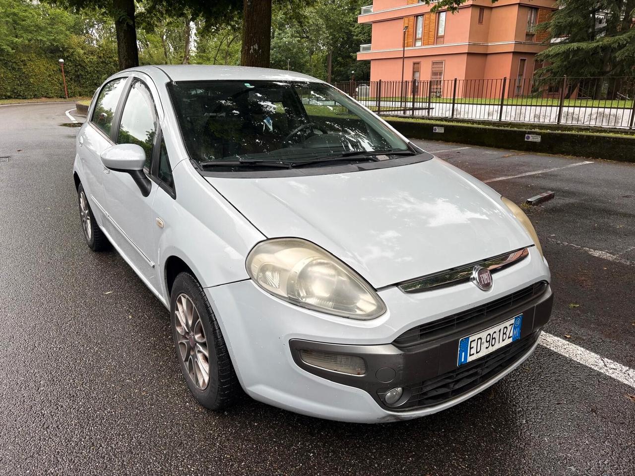 Fiat Punto Evo 1.4 5 porte S&S Dualogic cambio automatico