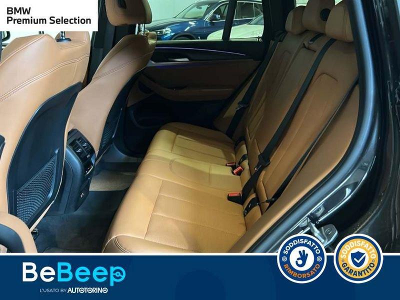 BMW X3 XDRIVE20D MHEV 48V MSPORT AUTO